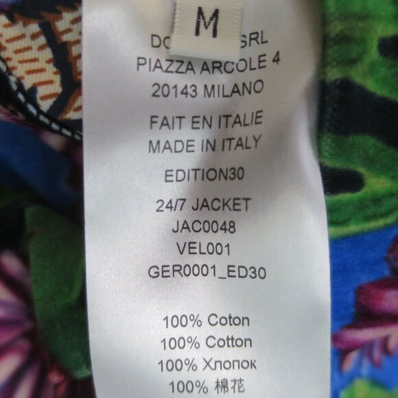 La DoubleJ 24/7 Velvet Floral Jacket Size M - Picture 12 of 12
